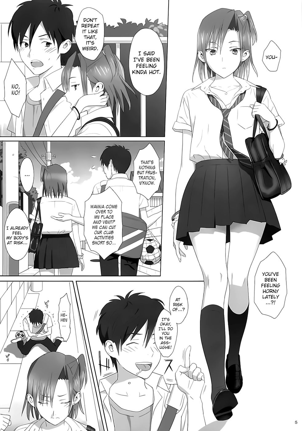 Hentai Manga Comic-Kaki Hoshuu-Chapter 1-4